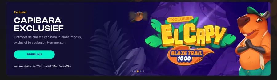 Hommerson casino online